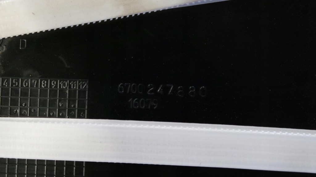 фото №7, Молдинг вертикальная дверь maserati ghibli