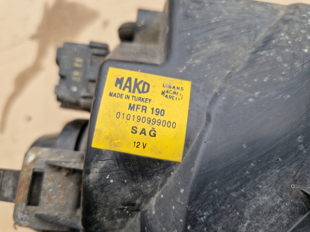 фото №11, Лампа правий перед hyundai accent iii 1.5 crdi 07r 92102-1e0xx