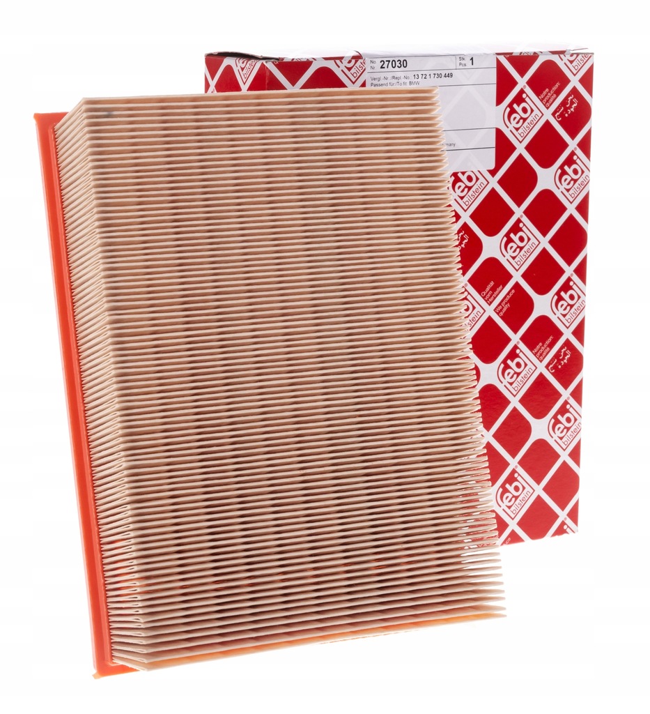 фото №16, Febi bilstein 27030 фильтр воздуха