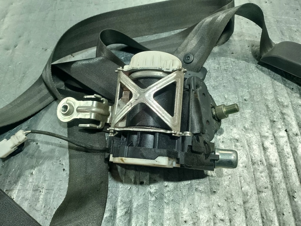 фото №3, Pas безопасности левый перед renault clio iii