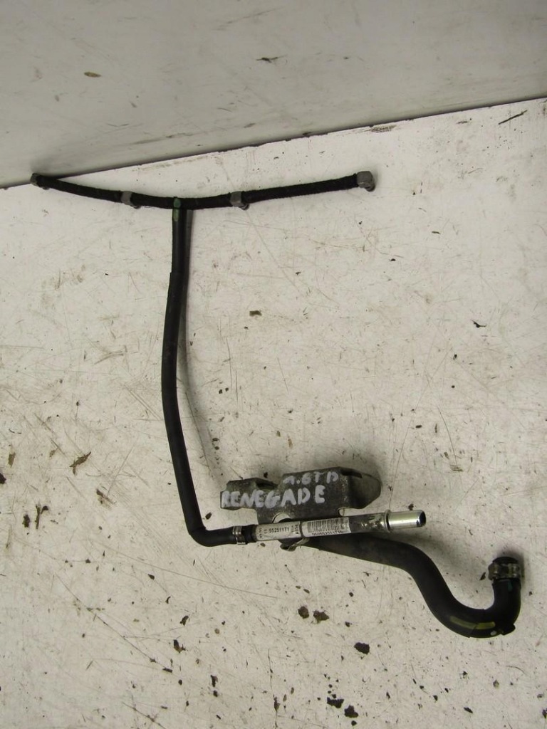 Купить Трубка пабтрубок  шланг топливной  1.6 m-jet jeep renegade 55251171