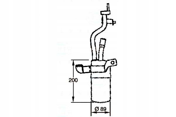 фото №1, Behr hella service 8ft 351 335-091 осушувач
