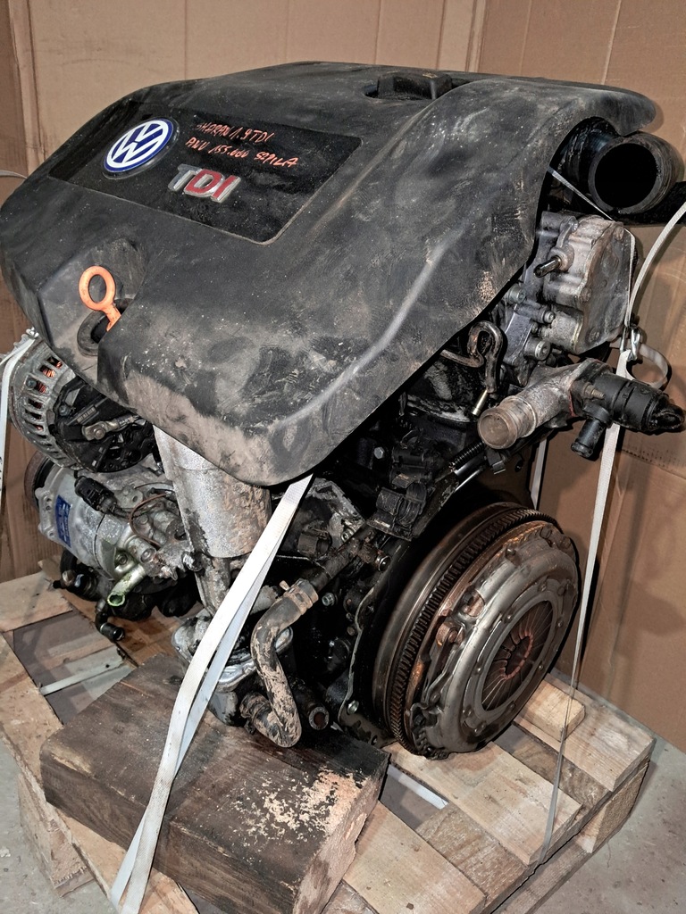 фото №10, Двигатель 1.9tdi anu 90km kompletny sharan alhambra pewniak do монтажа film