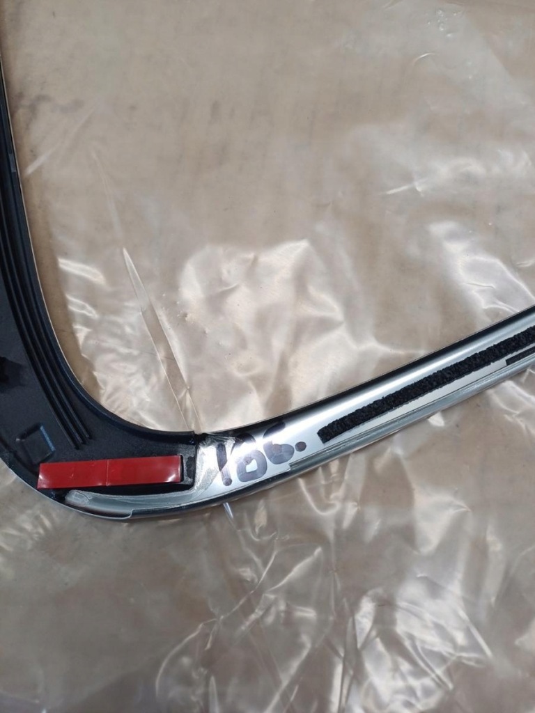 фото №3, Молдинг дверь правый задняя hyundai kia sportage iv