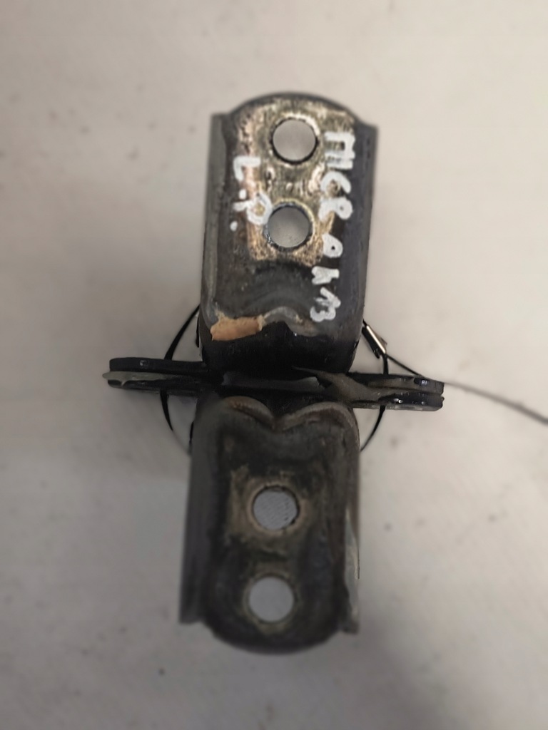 фото №1, Петли дверь левый перед nissan micra k13