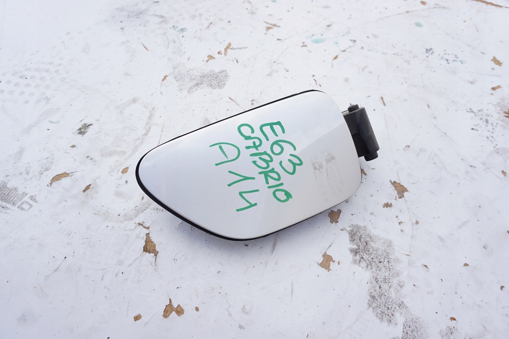 фото №1, Кришка заливної пального bmw 6 e63 e64 a14 mineral silber