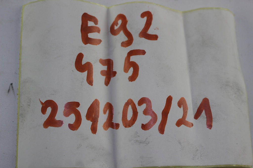 фото №10, Накладки кровельные комплект bmw 3 coupe e92 05-13 328 xi 172kw 234km