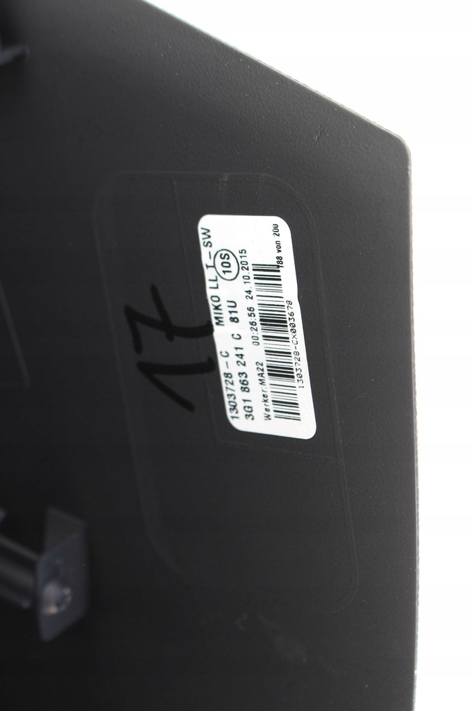 фото №9, Vw passat b8 arteon підлокітник тунель середній 3g0864207a 3g1863241c 81u c