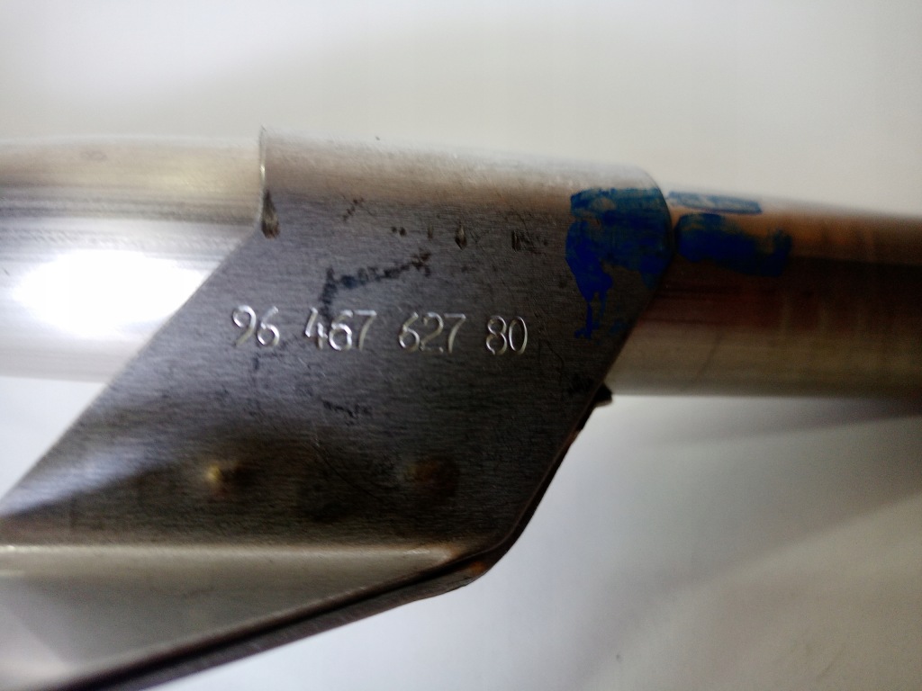 Nowa oryg труба выхлопных газов egr citroen peugeot 1.6 hdi 16v 9646762780 Оригинал