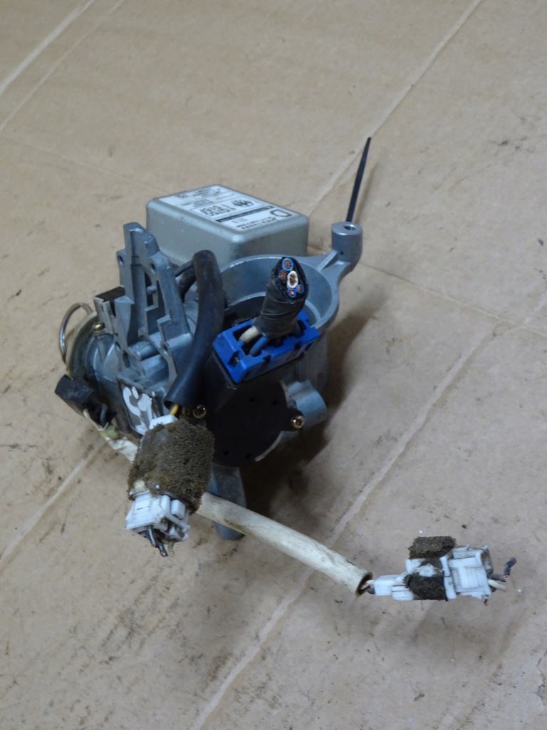 фото №5, Pajero ii замок зажигания ключ модуль иммобилайзер 2,5tdi 90-99