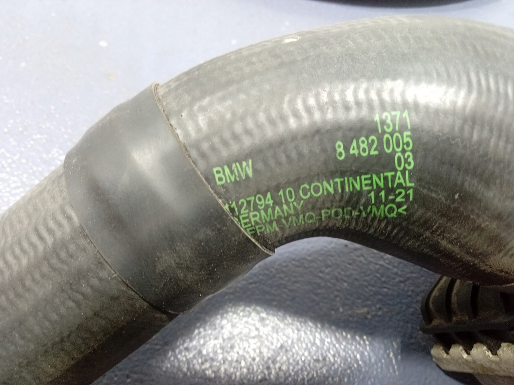 Bmw 7 g11 g12 750i 4.4b 450 km радіатор інтеркулер 8619391 Недорого