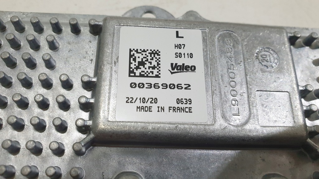 фото №14, Новый оригинальный модуль преобразователь левая peugeot 3008 5008 ii 1674018380