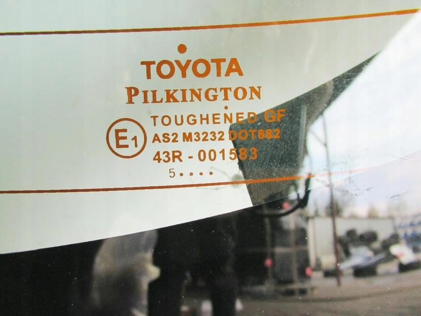 фото №4, Крышка багажника задняя toyota corolla e12 хэтчбек 2001-07r