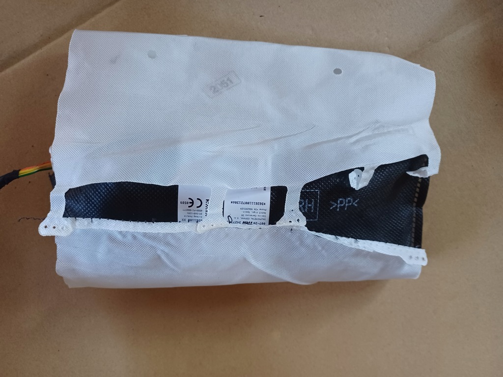 фото №1, Opel grandland подушка сиденье правая air bag