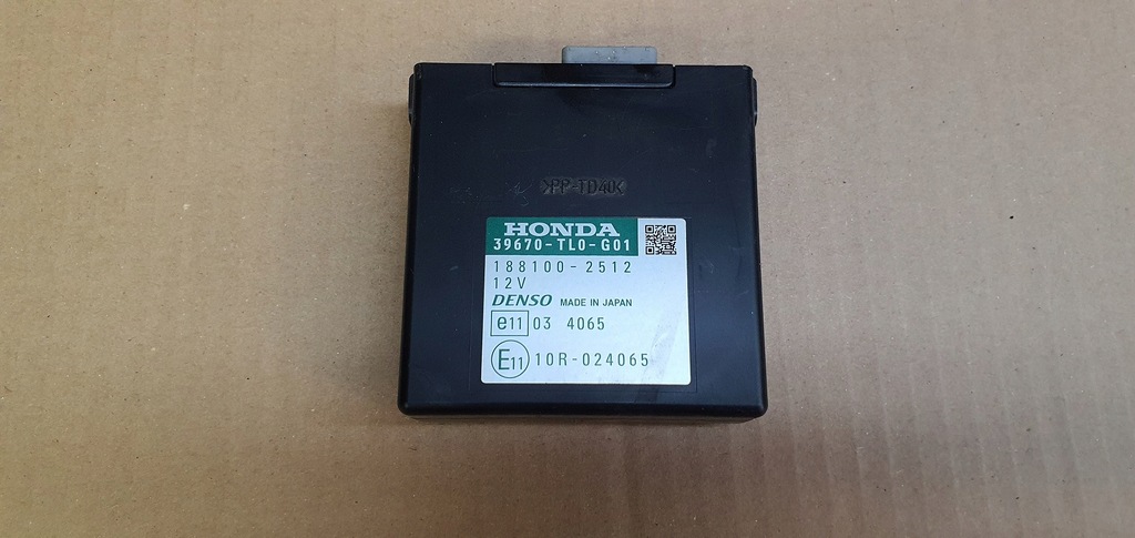 фото №1, Accord viii 08-16 модуль блок управления датчиков pdc