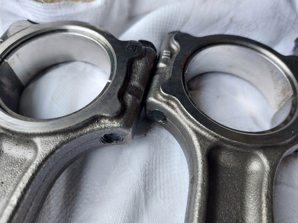 Поршень шатун mercedes w177 1.5 d k9kh471 19r Оригінал