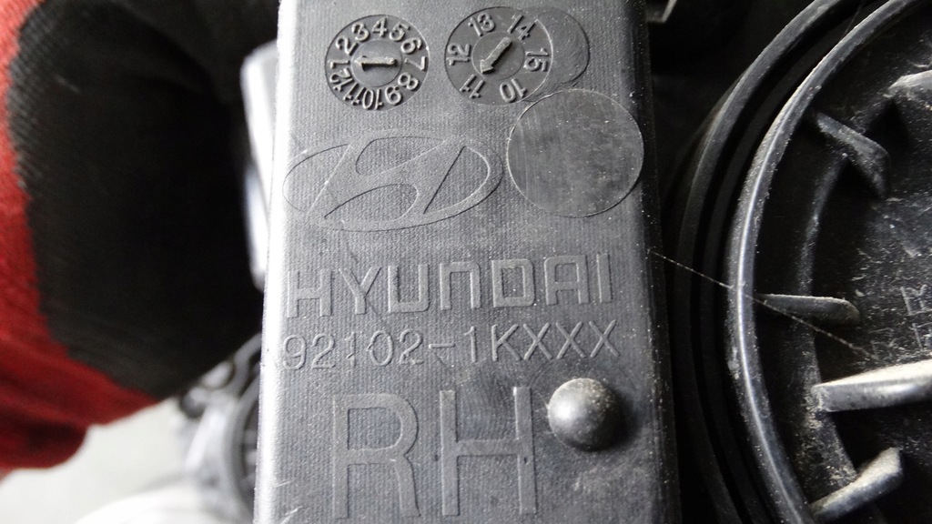 фото №8, Hyundai ix20 11r лампа передняя правая