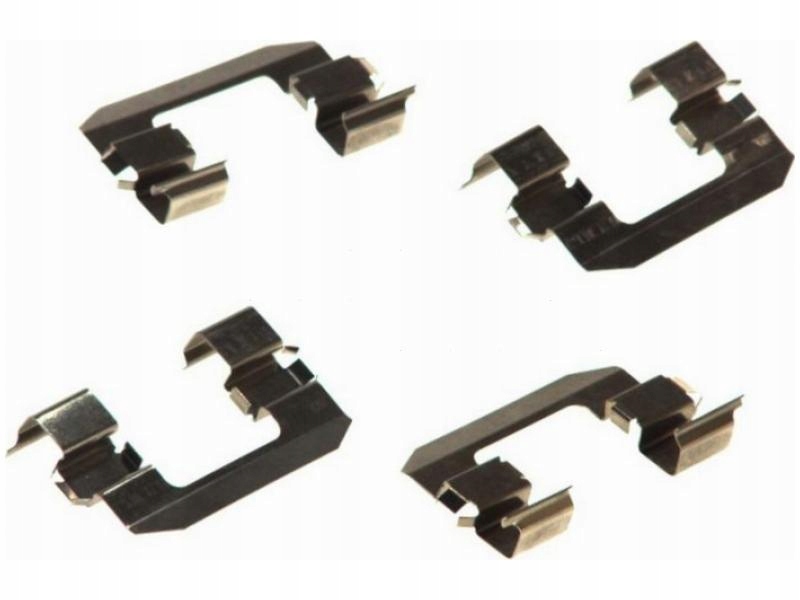 фото №1, Набір монтажний гальмівних колодок перед kia pregio 2.5 2.7 95-04 opirus 3.5 03-