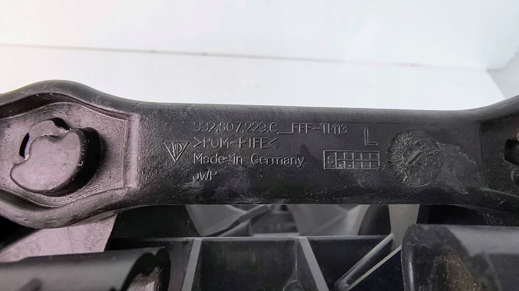 фото №7, Радиатор wody porsche 911 991 cayman gt4 boxster 718 gt3s 9p1121251 - левая