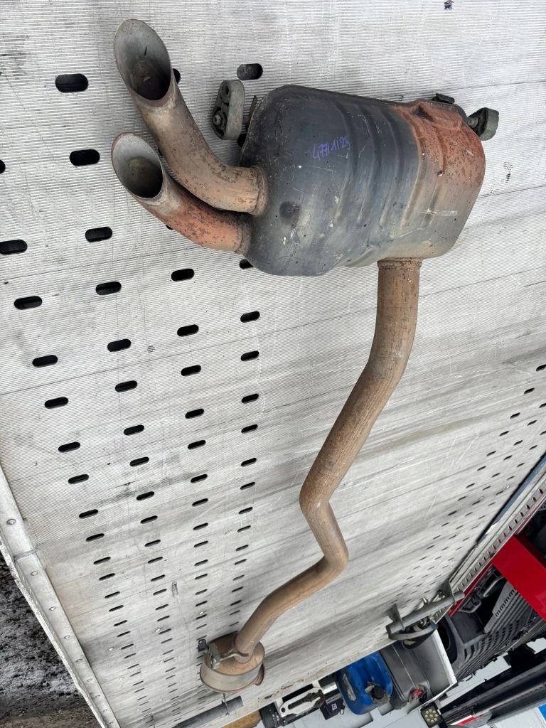 фото №1, Mercedes ml166 a1664901015 гаситель выхлоп