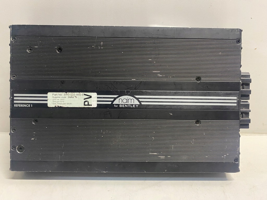 фото №1, Bentley continental підсилювач naim підсилювач 3w0035466 e #