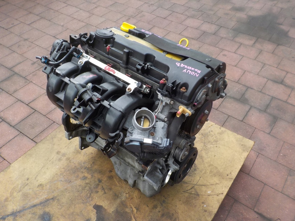 Купить Opel corsa e d adam 1.2 16v 86km двигатель комплектный  a12xer film