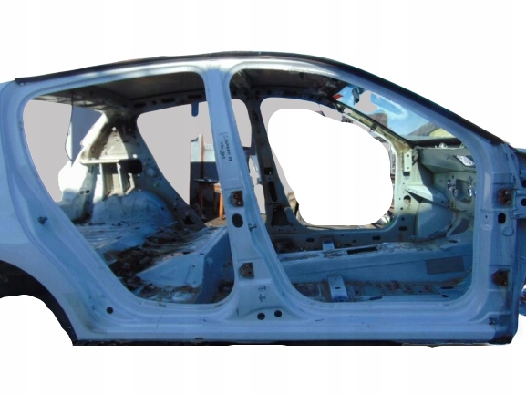 фото №1, Порог правый блок двигателя sandero i лак: dv369