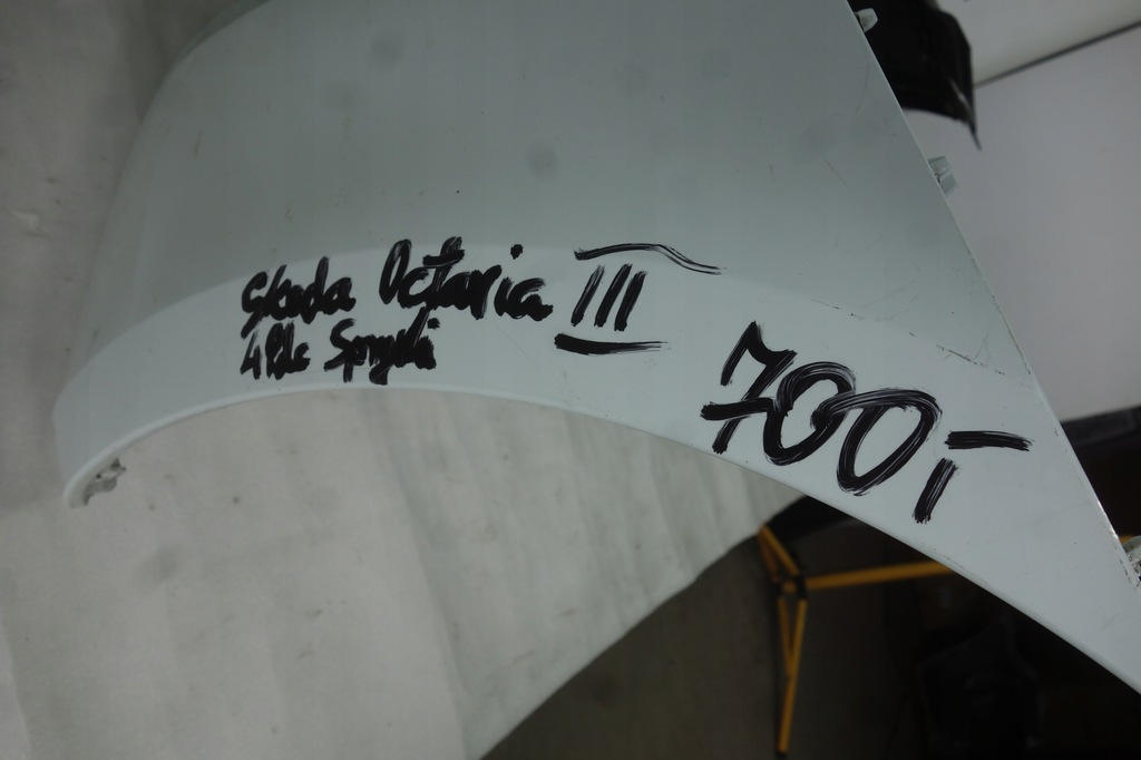 фото №11, Бампер решётка радиатора перед skoda octavia iii 5e0 омыватель