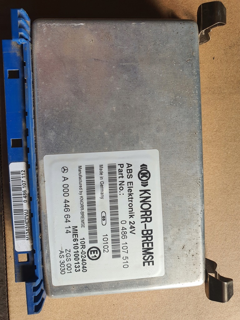 фото №1, Mercedes actros блок управляющий abs