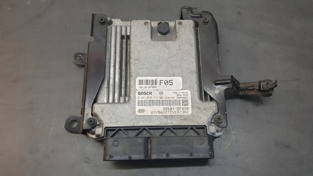 фото №1, Бортовий комп'ютер блок керування двигуна kia carnival iii 2.2