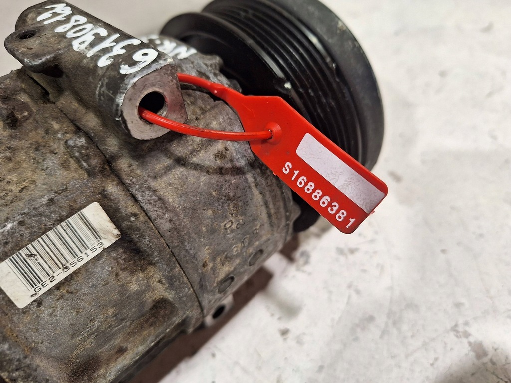 фото №8, Компресор кондиціонера 93190812 opel corsa e 1.2 16v 14-