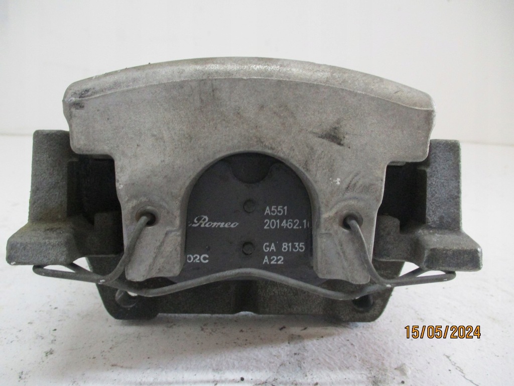 фото №10, Суппорт суппорты alfa romeo stelvio 2,2 задняя задние