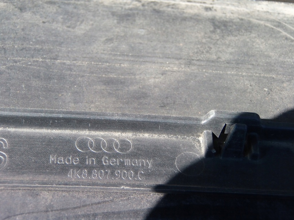 фото №13, Бампер задня audi rs6 rs7 c8 4k8807514 4k8807511k