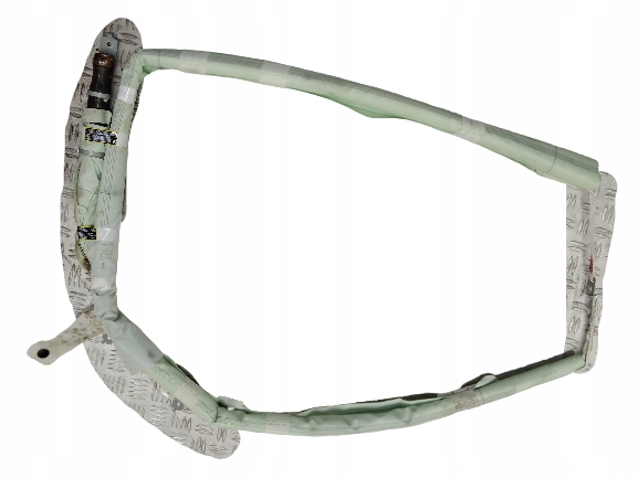 фото №1, Maserati quattroporte vi шторка безпеки повітряна права