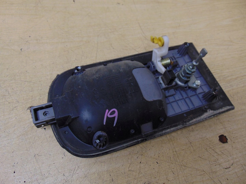 фото №8, Ручка наружная дверь правая перед hyundai h1 ii 2007-