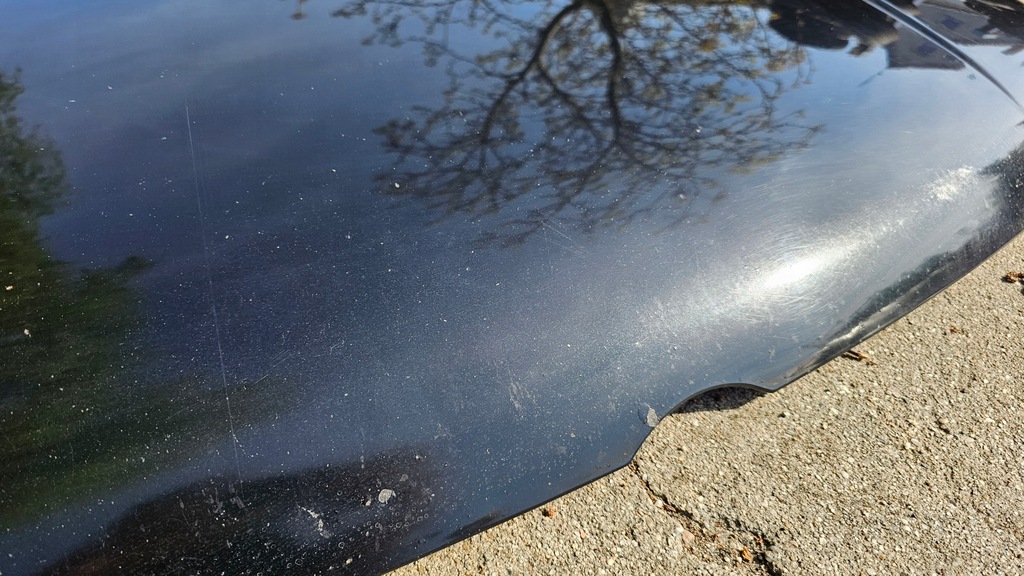 фото №5, Vw golf iv капот czarna