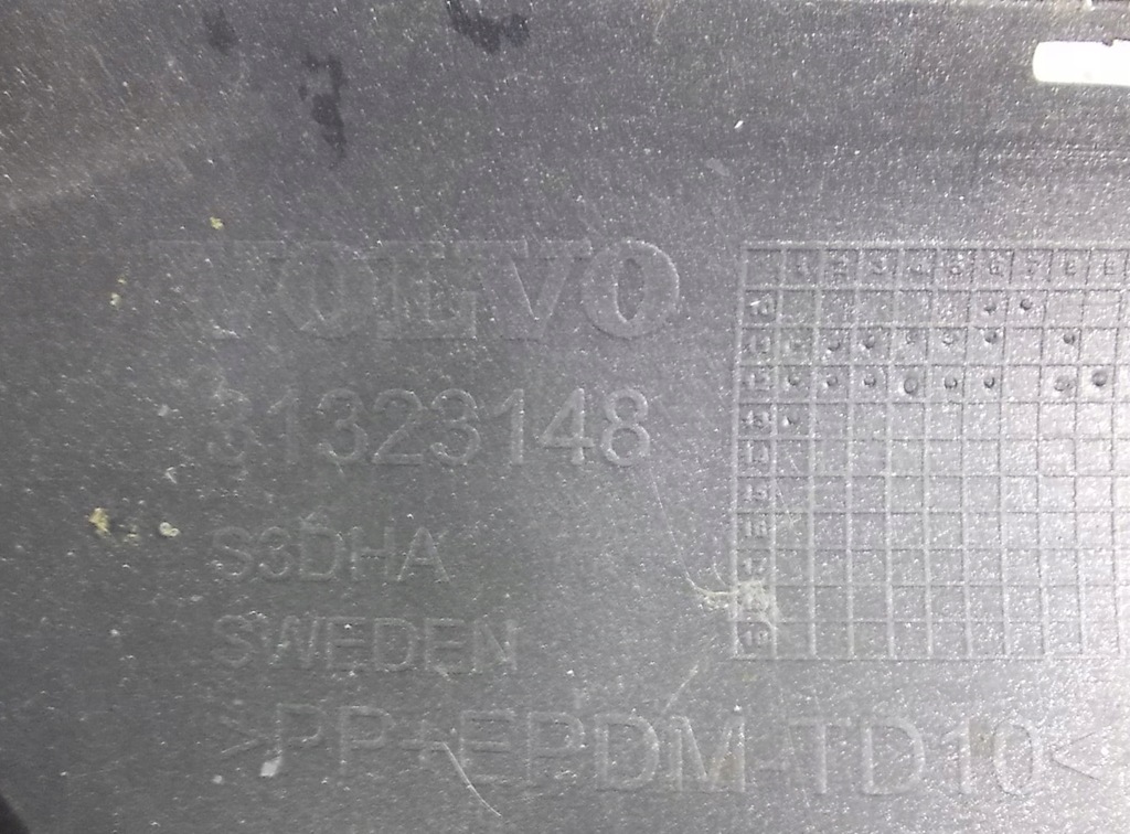 фото №8, Volvo v60 s60 r-design накладка спойлер дифузор