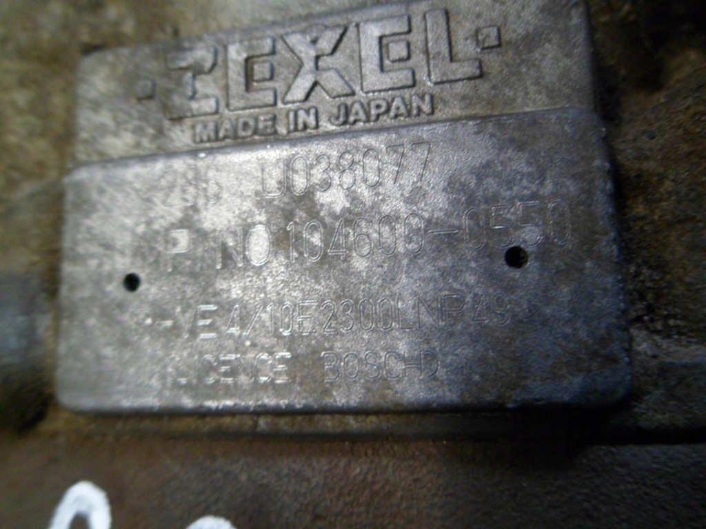 фото №4, Ford ranger 2.5td насос упорскування 104600-0550