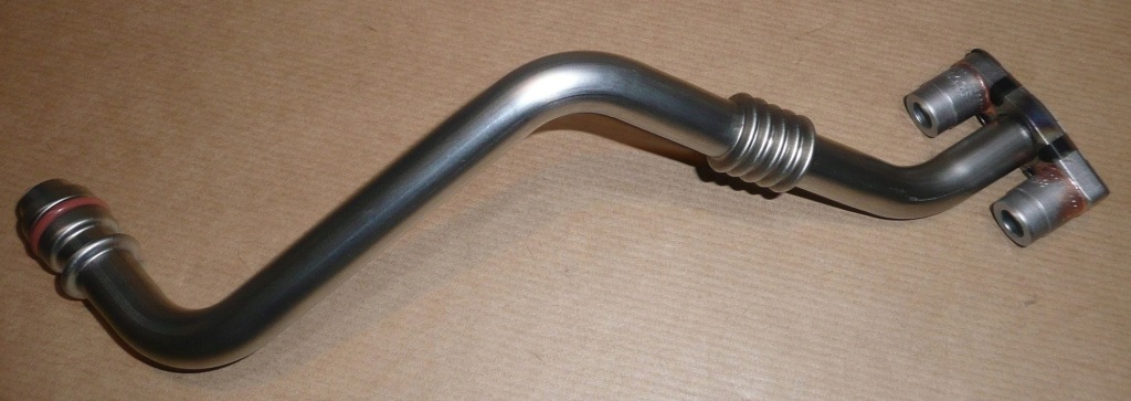 фото №2, Шланг турбины renault clio iv captur dokker 151985531r оригинал