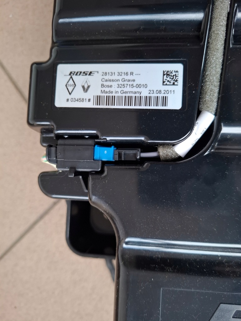 Renault megane 3 динаміки bose підсилювач сабвуфер 281441076r 281441182r в Україні