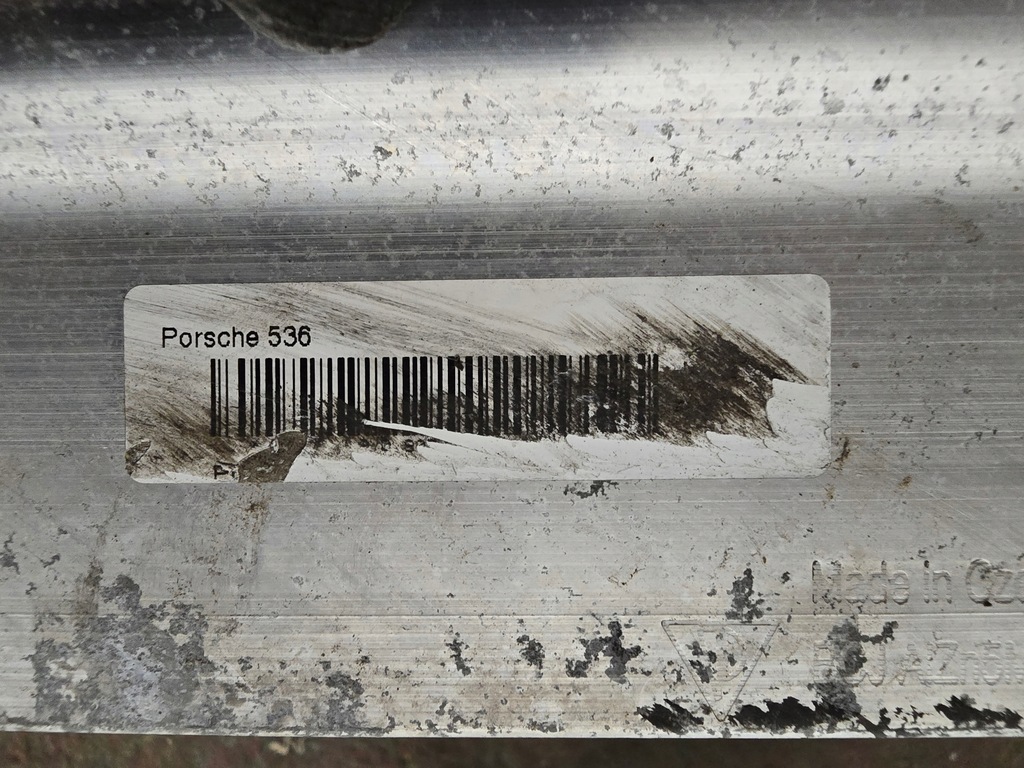 фото №7, Балка бампера перед porsche cayenne 9y0