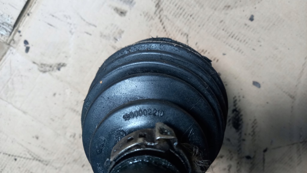 фото №4, Привідний вал ліва volvo s60