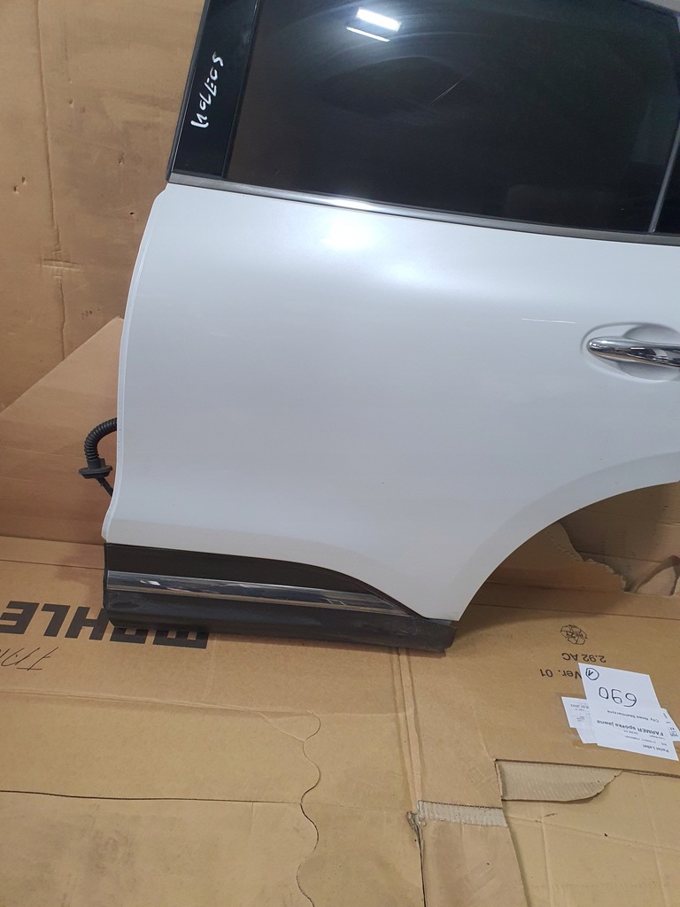 фото №4, Дверь левая задняя koleos ii