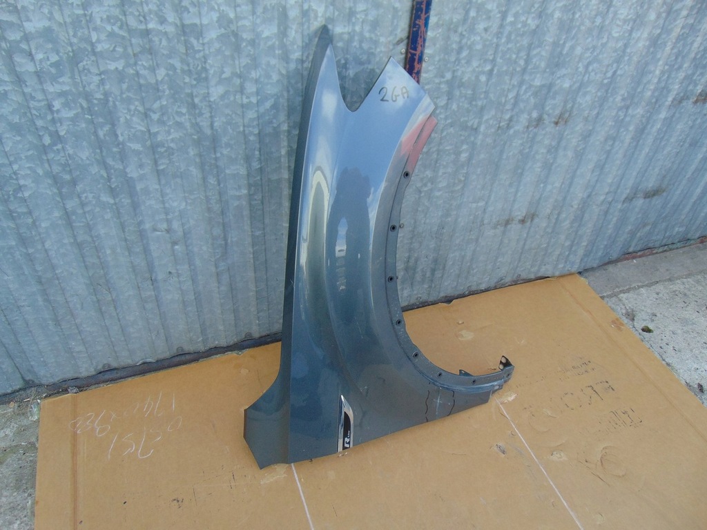 фото №4, Крыло правый перед vw t-roc r-line 2ga821106a