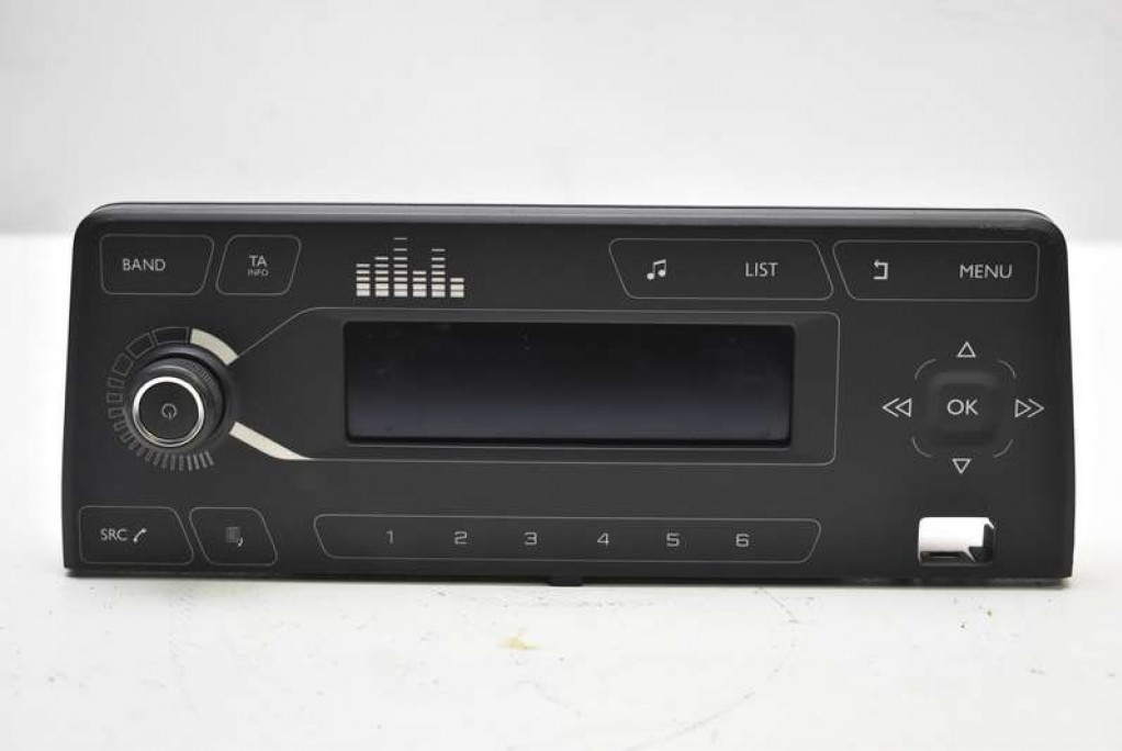 фото №1, Радио радиопроигрыватель 4390160112 citroen berlingo 3 iii 18-21