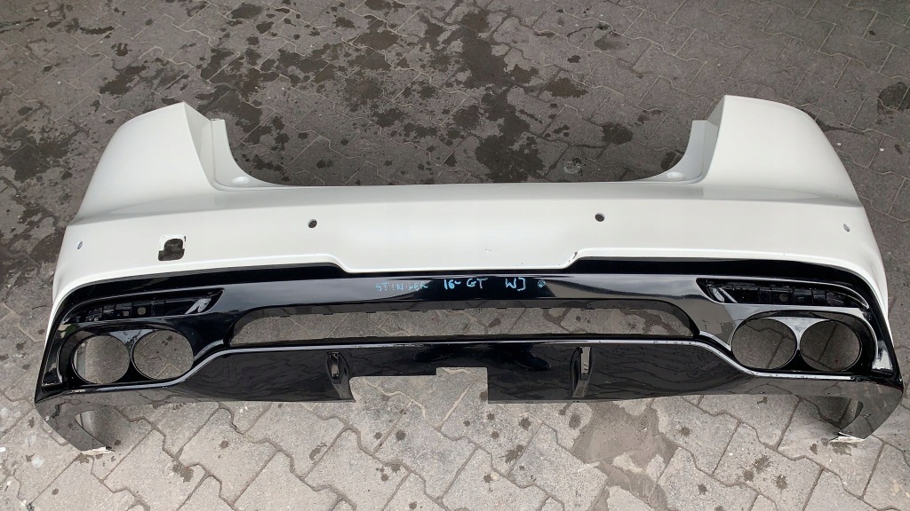 Купити Kia stinger 2018- gt бампер задній задній