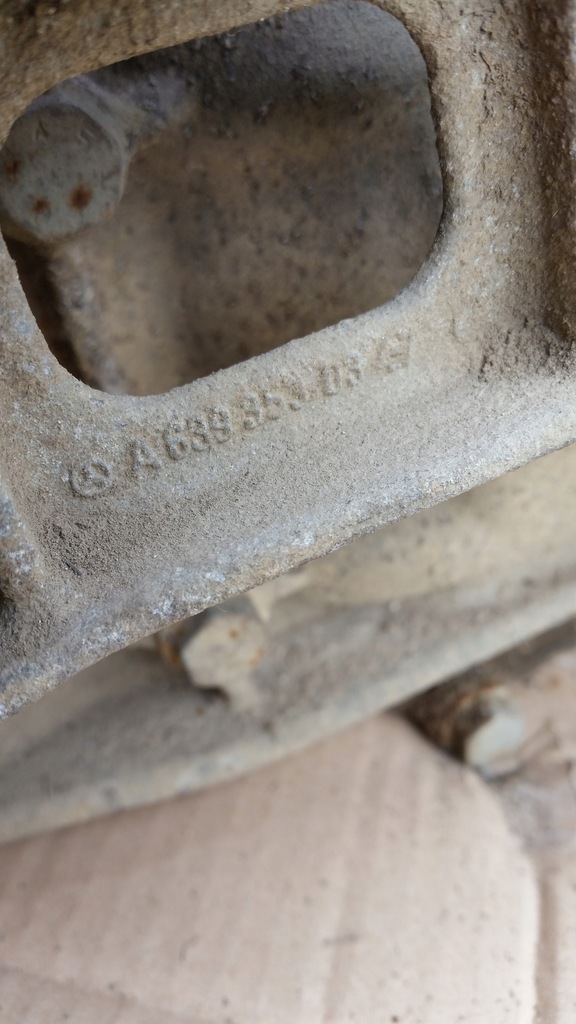 фото №6, Мост приводной дифференциал a6393510208 mercedes vito 639