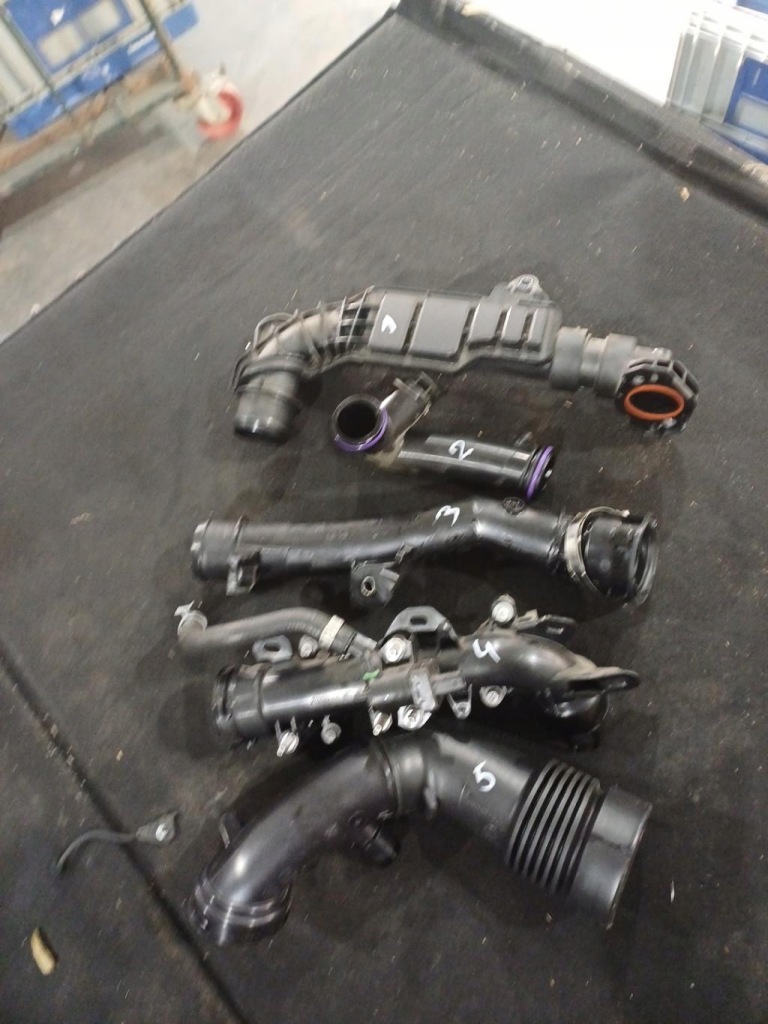 Купить Труба воздухозаборник ds7 crossback рестайлинг  1.5 hdi 2023r.