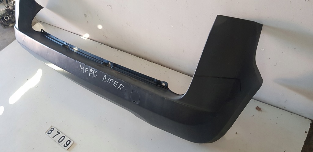 фото №4, Бампер citroen задняя rifter nemo