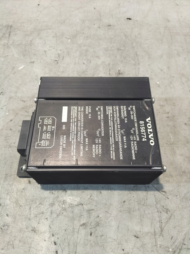 фото №8, Перетворювач volvo 8156774